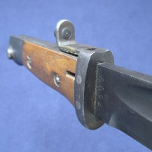 Norwegian M1957 Garand Bayonet, Modified German M84-98 for the Kar 98k 4